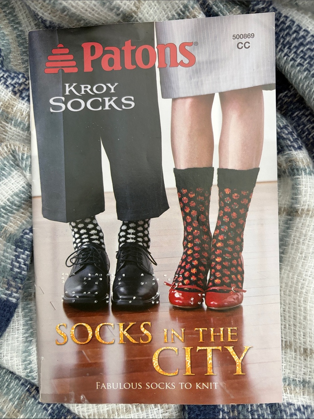 Patons Kroy Sock Pattern Booklet